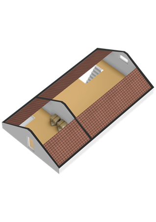 Plattegrond - Raadhuisstraat 39, 4431 AH 's-Gravenpolder - Berging vliering - 3D.png